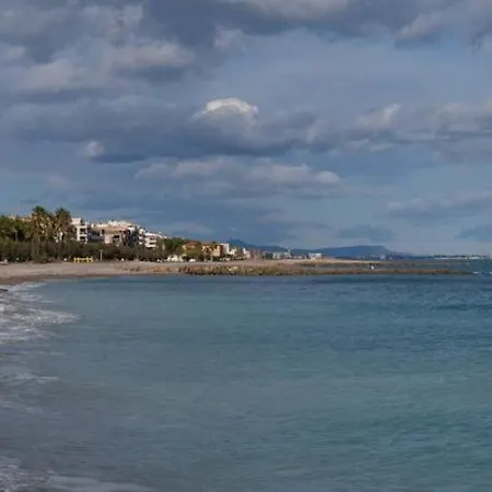 Playa Paradis Iii - Primera Linea De Playa 아파트